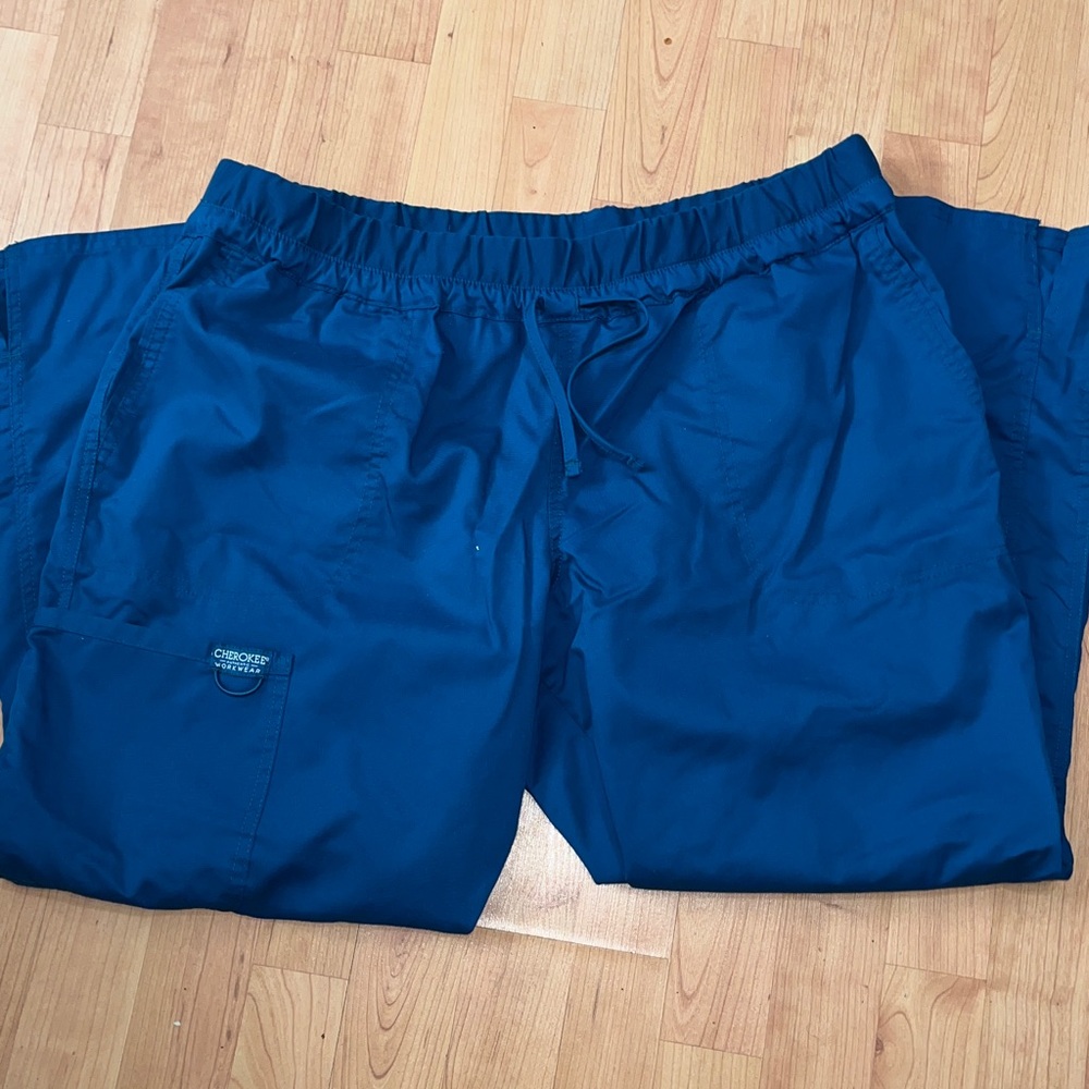 Plus Size Petite Cherokee Scrub Pants